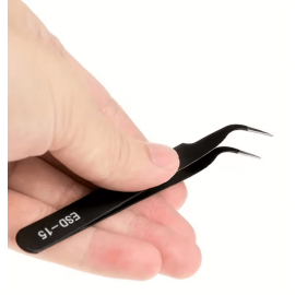 Aquaplante Pince Fine Courbe 11cm - pince aquascaping