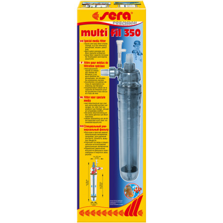 Sera Multi Fil 350 filtre médias filtration aquarium
