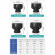 JEBAO ELW-20 Bluetooth - Pompe de brassage 10000 L/H