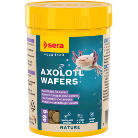 Sera Axolotl Wafers 250ml - Nourriture specialisee axolotls