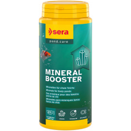Sera Pond Mineral Booster 500ml - Complement mineral pour bassin