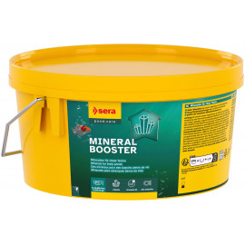 Sera Pond Mineral Booster 2200ml - Conditionneur minéral enrichi en calcium et magnésium pour bassins de jardin jusqu'à 88m3