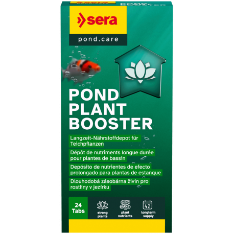 Sera Pond Plant Booster 24 Pastilles - Engrais à libération prolongée pour plantes de bassin