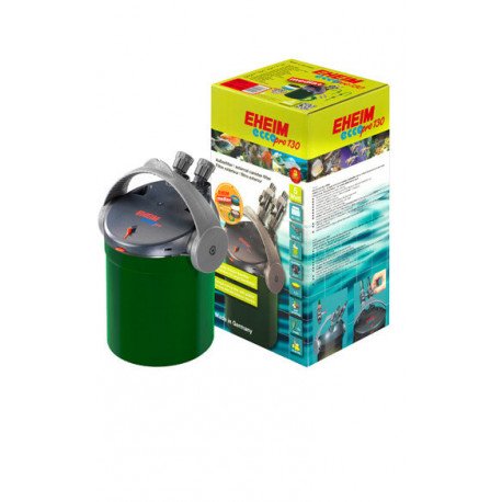 Filtre externe EHEIM Ecco Pro 130 complet avec accessoires pour aquarium eau douce 60-130 litres