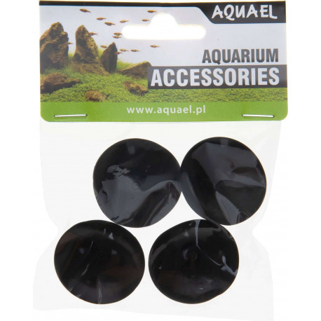 AQUAEL lot de 4 ventouses de remplacement de 24mm - Pièces détachées