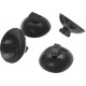 AQUAEL lot de 4 ventouses de remplacement de 24mm - Pièces détachées