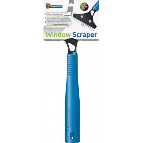 SUPERFISH Window Scraper - Grattoir pour vitre