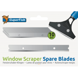 SUPERFISH Window Scraper - Grattoir pour vitre