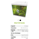 Superfish Start 60 Qube Kit Blanc - Aquarium équipé