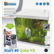 Superfish Start 60 Qube Kit Blanc - Aquarium équipé