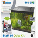 Superfish Start 60 Qube Kit Noir - Aquarium équipé