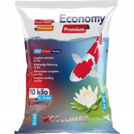 Colombo Economy Mini 10Kg - Nourriture poisson de bassin