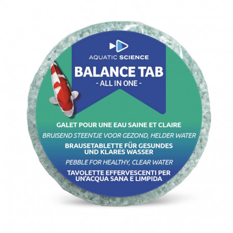 Aquatic Science Balance Tab - Galet Effervescent stabilisateur