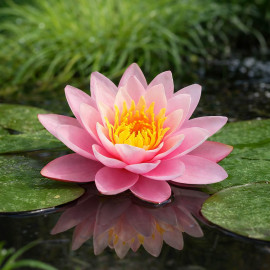 Nymphaea Venusta POT DE 11cm - Nénuphar Plante de bassin