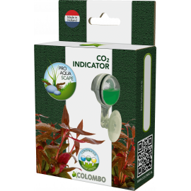 Colombo CO2 Indicator drop checker test CO2 permanent pour aquarium planté
