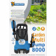 SUPERFISH Garden Multi Pump 8000 - Pompe de drainage