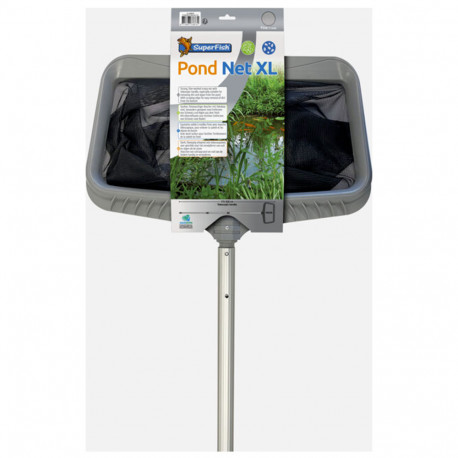 SUPERFISH Pond Net XL - Epuisette Bassin