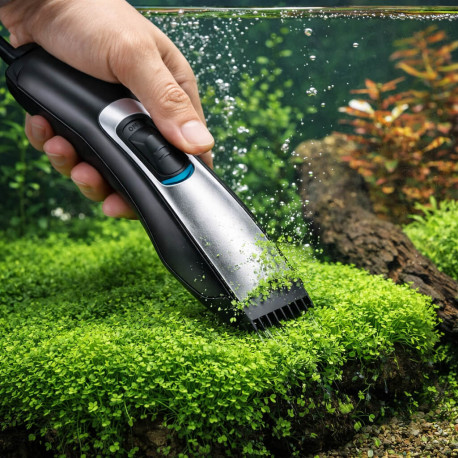 Aquaplante Tondeuse à gazonnante - Outil de taille des plantes d'aquarium