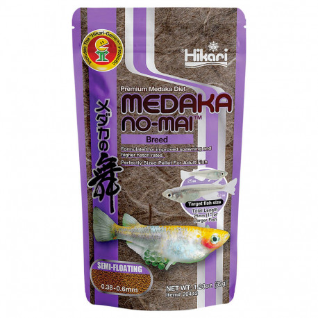 Hikari medaka no-mai Breed 35g - Granulés flottants