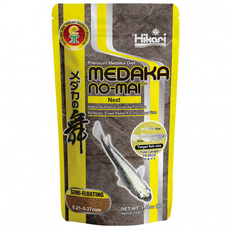 HIKARI Medaka no-mai Next 40g  - Granulés Flottants