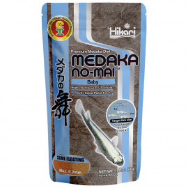 Hikari medaka no-mai baby 40g - Micro-granulés flottants