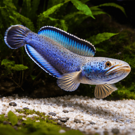 Channa bipuli - Poisson Channa rare pour aquarium d eau douce