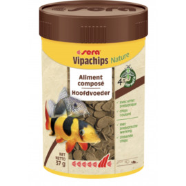 Sera Vipachips wafer 100ml - Nourriture poissons de fond
