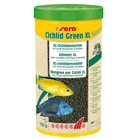 SERA Cichlid Herbivores Granules XL 3800ML