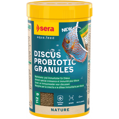 SERA Discus Probiotic granulés 250ml