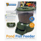 SUPERFISH POND FISH FEEDER - Distributeur automatique Bassin
