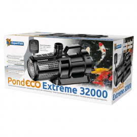 SUPERFISH POND ECO EXTREME 32000 - Pompe de bassin réglable