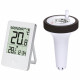 SUPERFISH Wireless Pond Thermometer - Thermomettre sans fil de bassin