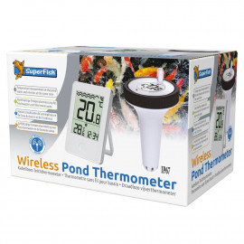 SUPERFISH Wireless Pond Thermometer - Thermomettre sans fil de bassin