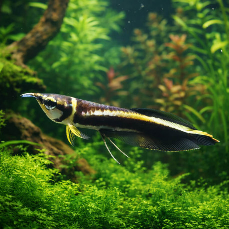 Osteoglossum ferreirai - Arowana noir - Sauvage Colombie Small