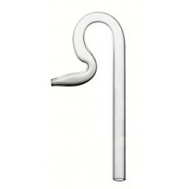 Aquaplante Lily Pipe flux 16/22 Sortie - Canne de rejet pour filtre d'aquarium