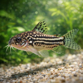 Gastrodermus (Corydoras) nanus - Corydoras court