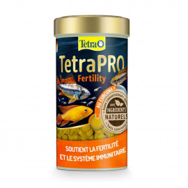 TETRA PRO Fertility 250 ml - Nourriture poissons tropicaux