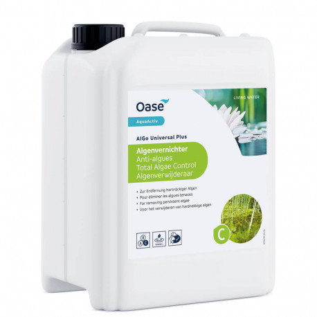 OASE AquaActiv AlGo Universal Plus 5 litres - Anti-algues bassin