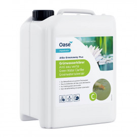 OASE AquaActiv AlGo Greenaway Plus 5 Litres - Anti-eau verte Bassin