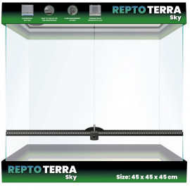 REPTO TerraSky 45 x 45 x 45 cm - Terrarium