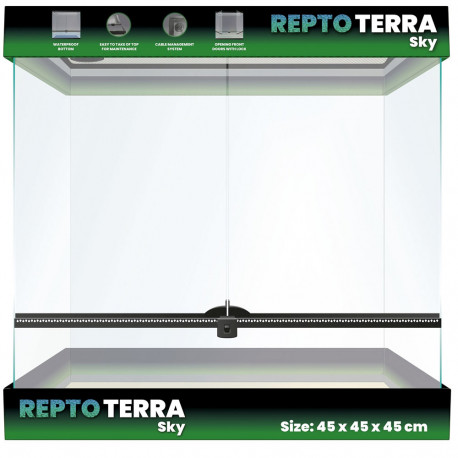 REPTO TerraSky 45 x 45 x 45 cm - Terrarium