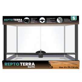 REPTO Terra Earth 51 x 25 x 30 cm - Terrarium