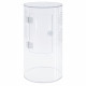 REPTO Terra Clear Cylinder 15X15X30 CM - Terrarium en Acrylique