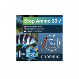 PRODIBIO STOP-Ammo 30 Ampoules - Anti-ammoniaque naturel