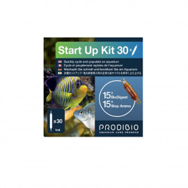 PRODIBIO Start Up 30 Ampoules - Bactéries de démarrage