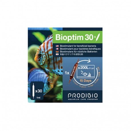 PRODIBIO Bioptim 6 ampoules - Booster de bactéries
