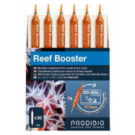 PRODIBIO Reef Booster 30 Ampoules - Nourriture coraux