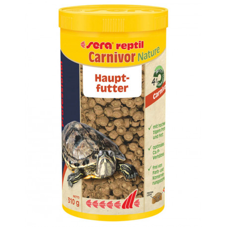 Sera Reptil Professionnal Carnivor 1000ml