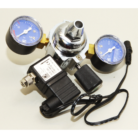 JBL PROFLORA CO2 M001 + V002 - Détendeur et électrovanne CO2 aquarium