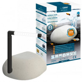 CIANO CF Stone 80 - Filtre interne pour aquarium jusqu'à 80 litres